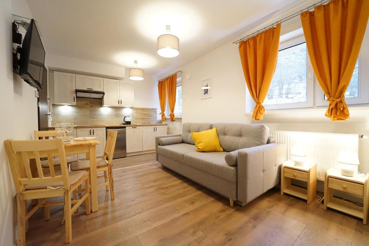Apartamenty Everysky - Jeleniogorska 1A Sklářská Poruba Exteriér fotografie